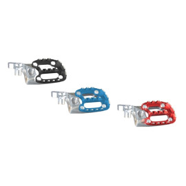 PEDANE REGOLABILI CON POGGIAPIEDE SNODATO PER BMW R 1200GS (2013-2018)