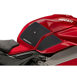 Protezioni laterali serbatoio antiscivolo in gomma DUCATI PANIGALE V4 (2018-2019)
