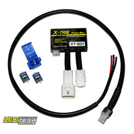 Centralina HEALTECH X-TRE Elimina Limitazioni Marce KAWASAKI ZX-6R (07>) - ZX-10R (08/2010)