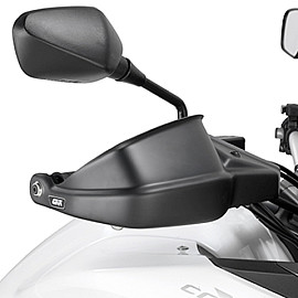 PARAMANI IN ABS GIVI SPECIFICO per HONDA Crossrunner 800 (2015-2016) con KIT FISSAGGIO INCLUSO