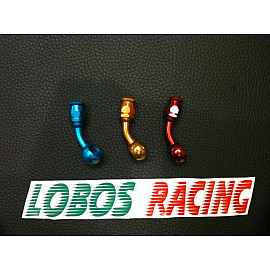 Raccordo Occhiello per freni  45° Gradi LIGHTECH in ergal