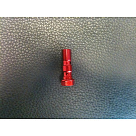 Bullone Doppio per freni in ergal lightech passo M 10 x 1