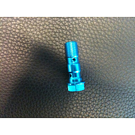 Bullone Doppio per freni in ergal lightech passo M 10 x 1