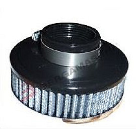 FILTRO ARIA CILINDRICO DIAM. 44mm RETE METALLICA LAVABILE