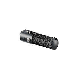 POGGIA PIEDE SNODATO CON VITE PASSO M8x40
