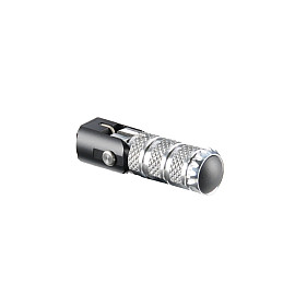POGGIA PIEDE SNODATO CON VITE PASSO M8x40