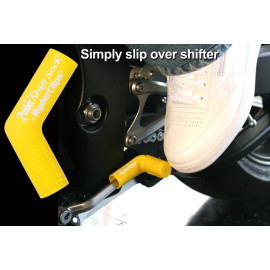 Salva Scarpa in Gomma Ryder Clips , colore Giallo