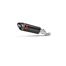 Terminale di scarico AKRAPOVIC Linea Slip on (Carbonio) NON OMOLOGATO per APRILIA RSV 4 (2015)