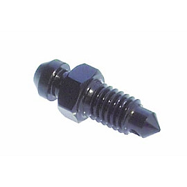 Valvola spurgo in ERGAL diametro M 6