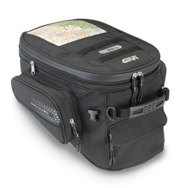 Borsa da serbatoio TanklockED estensibile per moto enduro, capacità 25 litri