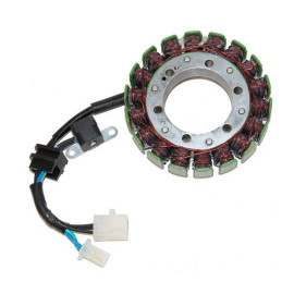 STATORE 18 BOBINE, CONNETTORE 3 FILI, CONNETTORE 2 FILI per SUZUKI VL 1500 INTRUDER (98/04)