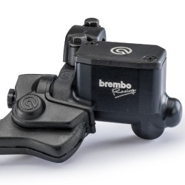 POMPA FRENO ANTERIORE BREMBO - Pompa PS 10x19 (Ricavata CNC) MX 