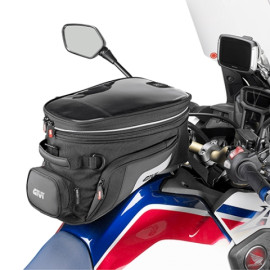 Borsa da serbatoio Tanklock, Serie XSTREAM specifica per Honda CRF1000L Africa Twin (16) / Kawasaki Versys 650 (15 > 16) - da abbinare necessariamente alle flange specifiche BF25 / BF26 -