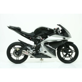 Scarico completo GIANNELLI GX-ONE Omologato per YAMAHA YZF-R 125 (2008/2010)