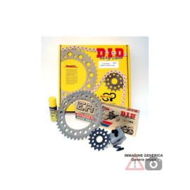Kit di Trasmissione GP Racing DID Passo 520, Pignone 16, Corona in Ergal 41 Denti, CATENA DID  520 ERV7 G&G 114 MAGLIE  per DUCATI 1100 PANIGALE V4 S (2018>)