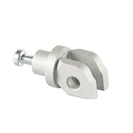 POGGIAPIEDI ANTERIORE ADATTATORE PER PEDANA ORIGINALE (A COPPIA) per TRIUMPH SPEED TRIPLE / R - DAYTONA (2011-2018)