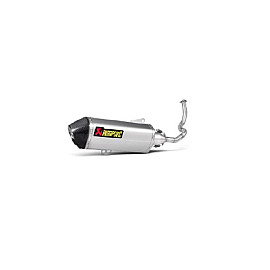 Scarico Completo Akrapovic racing (inox) Omologato per HONDA SH125 - SH150 (2013-2015)