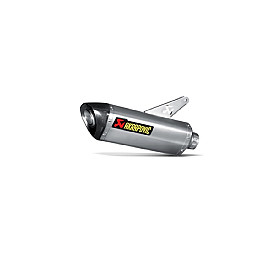 TERMINALE DI SCARICO AKRAPOVIC Linea Slip on (TITIANIO) PER MONSTER 821 (2014-2015) - MONSTER 1200/1200S (2014-2015)