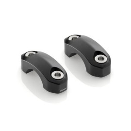 Riser Superiore Adattatori Alzamanubrio Rizoma per MV AGUSTA RIVALE 800 (2013-2015)