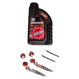 BITUBO - Kit Valvole Forcella + Olio K-FORK per TRIUMPH TIGER 800 (2010-2012)