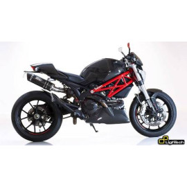 Parafango anteriore in Carbonio Opaco per DUCATI MONSTER 696 (2008-2014) / 796 (2010-2014)