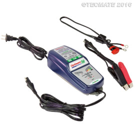 Caricabatterie LITHIUM con recupero di batteria, manutentore e tester DIECI fasi 12,8 V/13,2 V 5 A