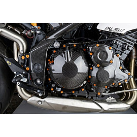 COPERCHIO STARTER CARBONIO per TRIUMPH SPEED TRIPLE 1050 (2011-2015)