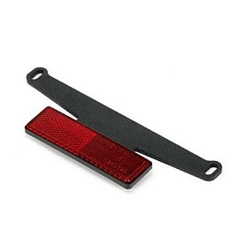 Catadiottro con staffa di supporto Omologato LIGHTECH