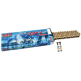 KIT DI TRASMISSIONE ORIGINALE DID - PIGNONE 15 - CORONA 43 - CATENA DID 520-ZVMX 106 MAGLIE - DUCATI 959 PANIGALE ABS (2016)