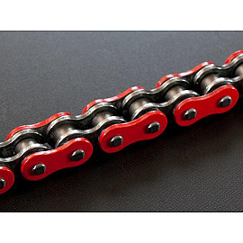 CATENA RK 520MXZ4 120 MAGLIE CL COLORE ROSSA