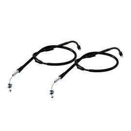 Cavi per Comando Gas Rapido della Robby Moto (Coppia Andata e Ritorno) per KTM RC8 (2008-2014)