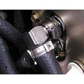 Attacco Innesto Rapido Benzina MASCHIO in OTTONE cromato  angolato 90° - 1/4