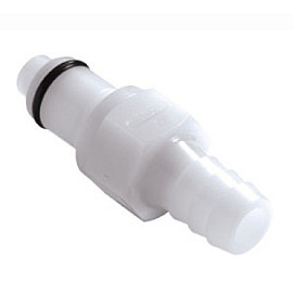 - Attacco Innesto Rapido Benzina Maschio in Plastica Dritto - 5/16