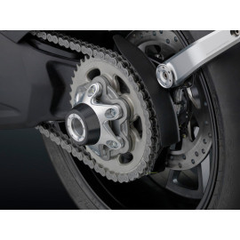 Cover Mozzo Posteriore in Alluminio con Protezione RIZOMA per DUCATI HYPERMOTARD 800 / HYPERSTRADA (2013>)