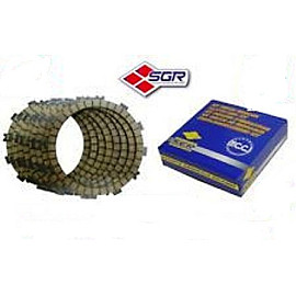 KIT DISCHI FRIZIONE GUARNITI  PRIMO EQUIPAGGIAMENTO per SUZUKI GZ Marauder 250 - ST 250 - TU X 250 - VL Intruder LC 250