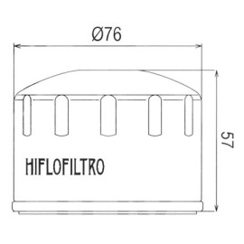 Filtro Olio MEIWA per PIAGGIO 400 BEVERLY TOURER (08/09) - 400 MP3 (07/08) - 400 MPE MIC/LT/SPORT/RL TOURING (08/12) - 400 X-EVO (07/12) - 400 X8 (06/08) - 500 BEVERLY (03/12) - 500 BEVERLY CRUISER (07/12) - 500 MP3 LT (11/12) - 500 X9/EVOLUTIN (02/10)