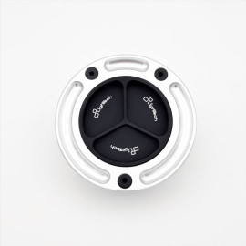 Tappi Serbatoio LIGHTECH a vite per KAWASAKI Z 650 (2017>) - Z 900 (2017>) - NINJA 400 (2018)