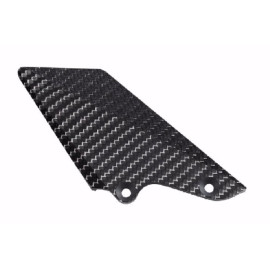 PARATACCO IN CARBONIO LATO FRENO LIGHTECH
