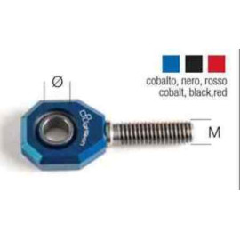 Ricambio per pedane LIGHTECH uniball ø 6mm / M6 dx