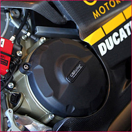 PROTEZIONE CARTER FRIZIONE GB RACING PER DUCATI 1199 PANIGALE (2013>) PANIGALE 1299