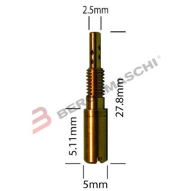 MIKUNI Getto del Minimo 8 Fori da 2.5mm