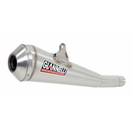 Terminale di scarico GIANNELLI Slip-on nichrom GX-ONE per Kawasaki Z 750 (2007-2014) / Z 750 R (2011-2014)