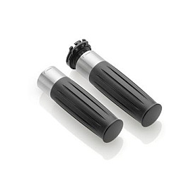 MANOPOLE RIZOMA LEGEND by WIRE la coppia (due manopole) - ø 22 mm - per TRIUMPH THRUXTON R 1200 (2016) - STREET TWIN 900 (2016)