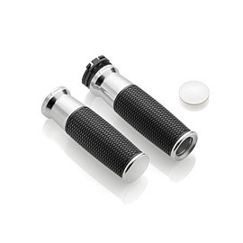 Coppia Manopole UNIVERSAL RIZOMA serie URLO 25.4 diametro ø 25.4 mm per TRIUMPH