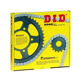 KIT TRASMISSIONE DID - Kit Professional Rapporti Modificati per HONDA NC 750 S - X 2014 MOD.RAPP