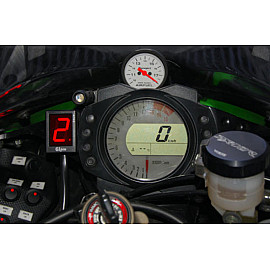 HEALTECH Contamarce Marcia Inserita Gipro ATRE elimina le limitazioni.... (Cablaggio dedicato) ZX-10R (2006-2009)