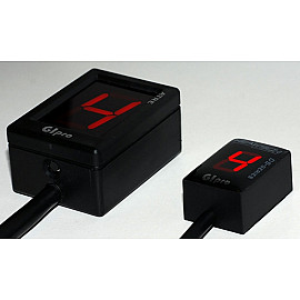 HEALTECH Contamarce Marcia Inserita Gipro ATRE elimina le limitazioni.... (Cablaggio dedicato) ZX-10R (2006-2009)