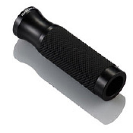 MANOPOLE UNIVERSALI  RIZOMA SPORT LINE COLORE-NERO-NERO la coppia (due manopole) - ø 22 mm