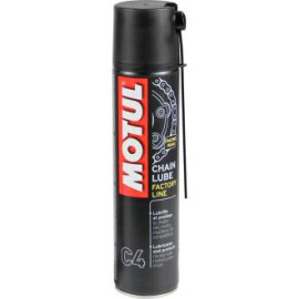 Spray Grasso Catena Lubrificante C4  MOTUL CHAINLUBE FACTORY LINE 400 ml