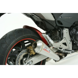 Terminale di scarico GIANNELLI Slip-on nichrom GX-ONE per Kawasaki Z 750 (2007-2014) / Z 750 R (2011-2014)